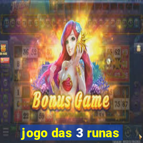 jogo das 3 runas